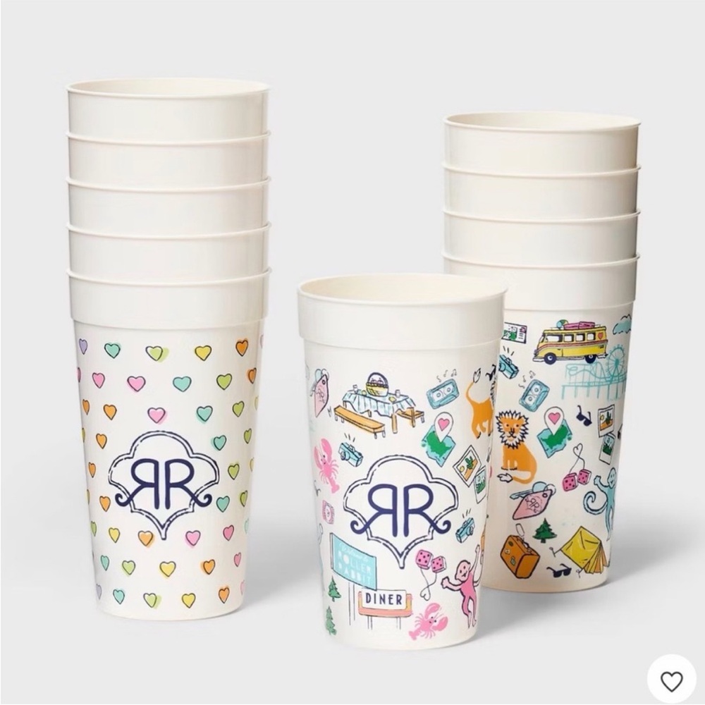 Roller Rabbit Party Cups Set